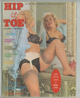Elmer Batters 1963 Hip & Toe Parliament 80pg Nylon Stockings Tip Top Legs M9699