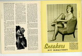 Elmer Batters 1961 Tip Top V1#2 Parliament 48pg Nylon Stockings Legs Heels M9707