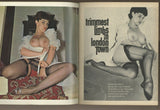 Elmer Batters 1963 Parliament Tip Top 80pg Nylon Stockings High Heels Legs M9698