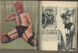 Elmer Batters 1963 Parliament Tip Top 80pg Nylon Stockings High Heels Legs M9698