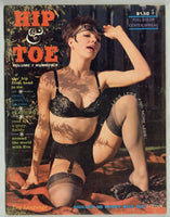 Elmer Batters 1964 Hip & Toe Parliament 80pg Nylon Stockings Heels Legs M9723