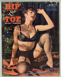 Elmer Batters 1964 Hip & Toe Parliament 80pg Nylon Stockings Heels Legs M9723