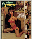 Elmer Batters 1964 Nylon Jungle Parliament 80pgStockings Long Legs Leggy M9775