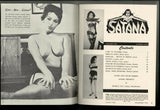 Satana Magazine 1963 Selbee 72pg Eric Stanton Gene Bilbrew Nylon Stockings M9751