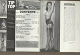 Elmer Batters 1960 Tip Top #3 Parliament 80pg Nylon Stockings Legs Heels M9697