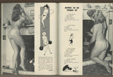 Cocktail 1959 Elmer Batters Par;iament 64pg Nylon Stockings Tip Top Heels M9696