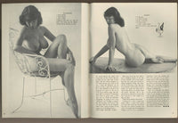 Cocktail 1959 Elmer Batters Par;iament 64pg Nylon Stockings Tip Top Heels M9696