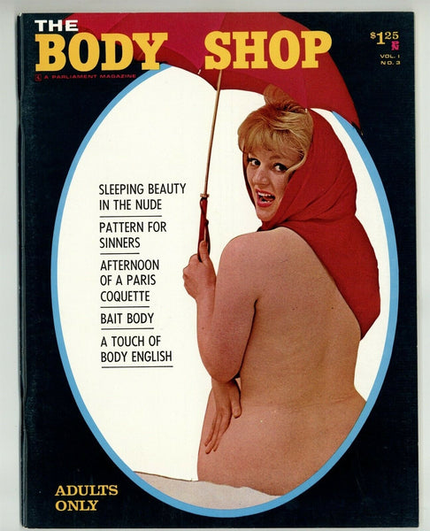 Elmer Batters 1963 Body Shop Parliament 80pg Nylon Stockings Thigh High M9709