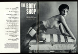 Elmer Batters 1963 Body Shop Parliament 80pg Nylon Stockings Thigh High M9709