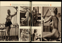 Elmer Batters 1963 Body Shop Parliament 80pg Nylon Stockings Thigh High M9709