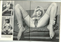 Elmer Battaers 1970 Parliament 72pg Stockings Leggings Legs Nylon Silk M10011