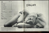 ELmer Batters 1964 Parliament Pagan Magazine 80pg Nylon Stockings Legs M9767