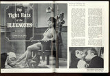 ELmer Batters 1964 Parliament Pagan Magazine 80pg Nylon Stockings Legs M9767