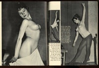 ELmer Batters 1964 Parliament Pagan Magazine 80pg Nylon Stockings Legs M9767