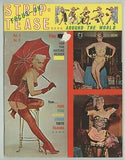Strip-Tease Around The World 1964 Selbee Eric Stanton 72pg Bilbrew  Mag