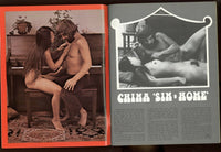Pile Drivers 1979 Vintage Cuckold Hippie Porn 48pg Hard Sex M8762
