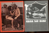 Pile Drivers 1979 Vintage Cuckold Hippie Porn 48pg Hard Sex M8762