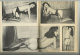 Bettie Page 1963 Elmer Batters 72pgs Pinups Black Satin Stockings Nylons M9593