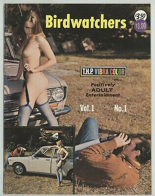 Birdwatchers V1 #1 Leggy Women 1971 Stockings Garters Heels Nylons Legs Vintage