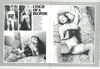 Danielle 19p Gorgeous Blondes 1985 All Beautiful Women 40pg Rare Marquis M10326