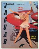 Jaguar V1#1 Parliament Pin-Up Girlie Magazine 48pg Legs Stockings Heels 10411