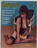 Elmer Batters 1965 Parliament Champagne 80pg Nylon Stockings High Heels Legs