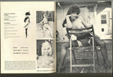 ELmer Batters Rare 1965 Parisien Party 72pg Nylon Stockings Tip To Heels M9536