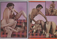 Orgy 1971 Group Sex Pendulum 64pg Vintage Beaver Porn Psychedelic Sex Women M6956
