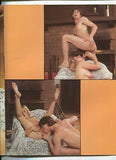 Anal Romance 1970s Hot Busty Dirty Blond Gourmet Porn Magazine M670