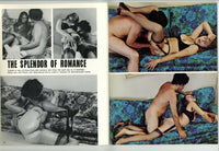 Love Date 1972 Gorgeous Hippie Women 64pg Parliament Hairy Pussy Bush Sex M10231