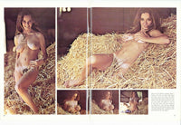 Upside V1#1 Linda McDowell Uschi 1972 Parliament 64pg Girlie Magazine M10225