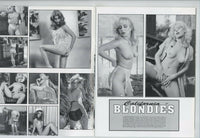California Blondes 1989 Hillary Summers 1989 Gorgeous Women 40pg Nuance M10328
