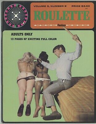 Roulette 1969 Lesbian Group Sex 72pg Pendulum Vintage Porn Psyche Ed Wood? 6949
