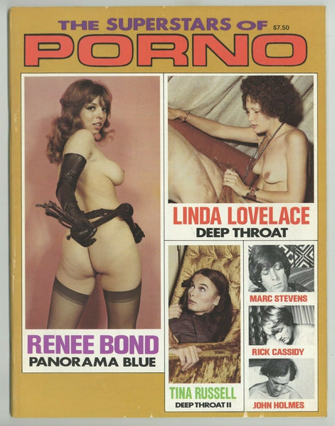 Rene Bond Tina Russell w/Husband Linda Lovelace w/Hubby John Holmes Porn Stars