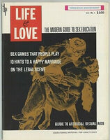 Life & Love V1 #1 Vintage Porn 1972 Twilight Press 48pg Hard Sex Group Cum M6839