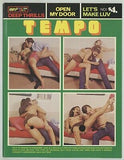 Tempo #1 Serena 11pgs 1973 Hot Petite Redhead 48pgs Split  Beaver Girls M6571