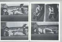 Bondage Nudes 1980 Vintage BDSM 48pg Submissive Women LDL Rope Bound Sex M10312