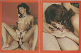 Cum Crazy V1 #1 Vintage 1970s Porn 48pgs All Hard Sex Hot Hippies M6843