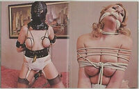 Bound #2 Eros Goldstripe 1975 Vintage BDSM Porn 64pg Femdom Gagged Bondage M6909