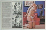 Bound #2 Eros Goldstripe 1975 Vintage BDSM Porn 64pg Femdom Gagged Bondage M6909