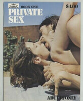 Private Sex  #1 Hard Sex 1975 Marquis 64pgs Hot Women Stockings Vintage VF M5423