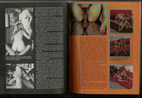 Reflection 1972 Vintage Hippie Porn 68pg Parliament Hard Sex Hairy Pussy M10242
