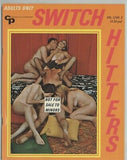 Switch Hitters #3 Bi Women Porn 1970 Pendulum 72pg Group Sex Orgies Ed Wood?