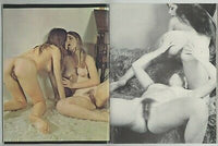 Girlfriends #1 Michelle Webber 1974 Pendulum 64p Leggy Lesbian Sex Ed Wood? 6937