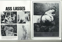 Ass Lasses 1986 Beautiful Anal Women Spread 40pg Exposed Cheeks Buttocks M10461