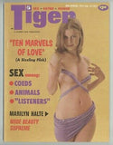 Tiger Winter 1974 Laura Lynwood VERY FINE All Gorgeous Women Classy Pinups M5477