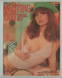 Busting Out Annual #2 Vintage Porn Stars 1988 Lesbian Sex 82pg Busty Boobs M5916